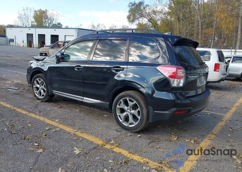 2017 Subaru Forester 2.5I Touring z USA, uszkodzony, nr VIN JF2SJATC3HH427799